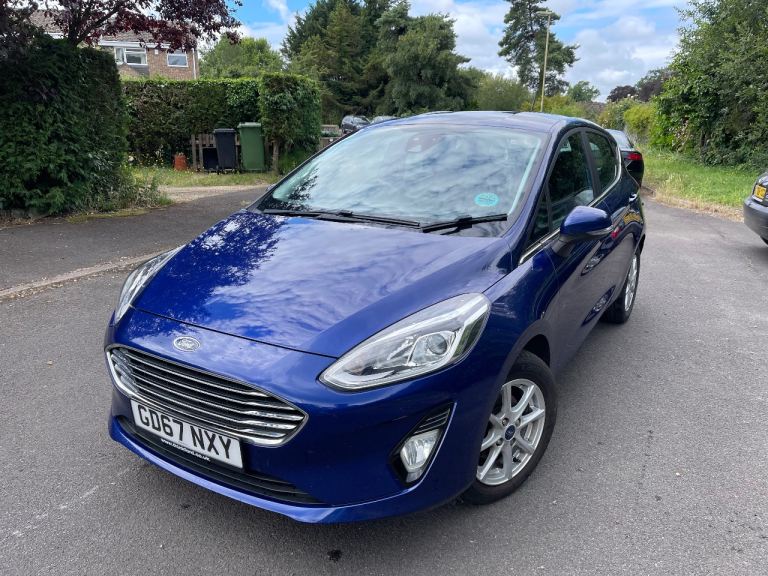 Ford, FIESTA, Hatchback, 2018, Manual, 998 (cc), 5 doors