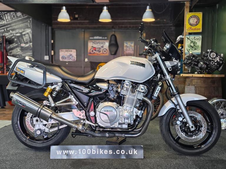 2008 YAMAHA XJR 1300 ONLY 10,000 MILE'S 