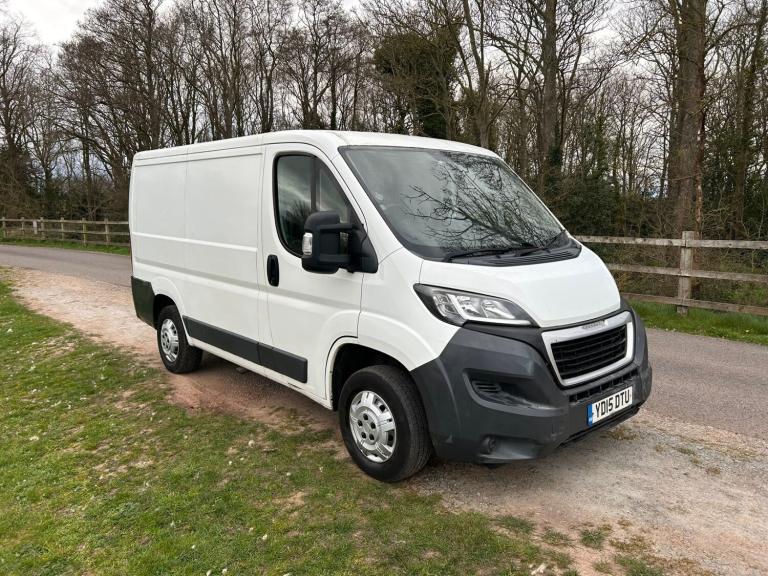 2015 Peugeot Boxer 2.2 HDi H1 Professional Van 110ps PANEL VAN Diesel Manual
