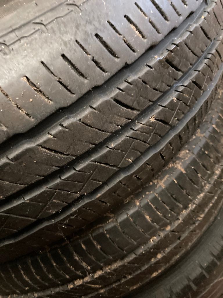 5 tyres off a Ford transit csn  