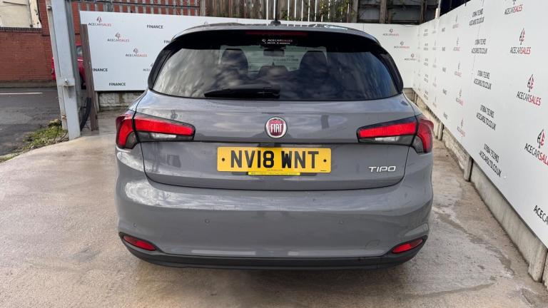 2018 Fiat Tipo 1.4 T-Jet S-Design Euro 6 (s/s) 5dr HATCHBACK Petrol Manual