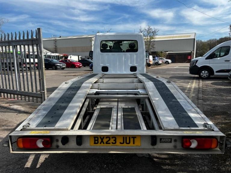 2023 Nissan Interstar 2.3 dci 145ps Tekna Chassis Cab CHASSIS CAB DIESEL Manual
