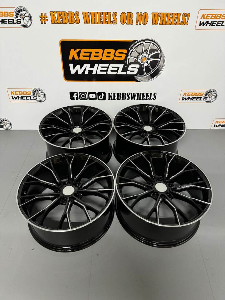 20" BMW 669M REPLACEMENT ALLOY WHEELS E82 E87 F20 F21 E90 E91 E92 F30 F31 F32 F33 F10 F11 F12