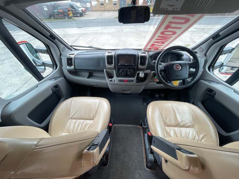 Fiat DUCATO  160 M-JET AUTOMATIC AUTO TRAIL  COMANCHE TWIN AXEL 6 BERTH