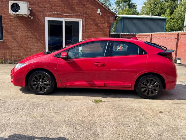 2016 Honda Civic 1.4 i-VTEC S Euro 6 (s/s) 5dr HATCHBACK Petrol Manual