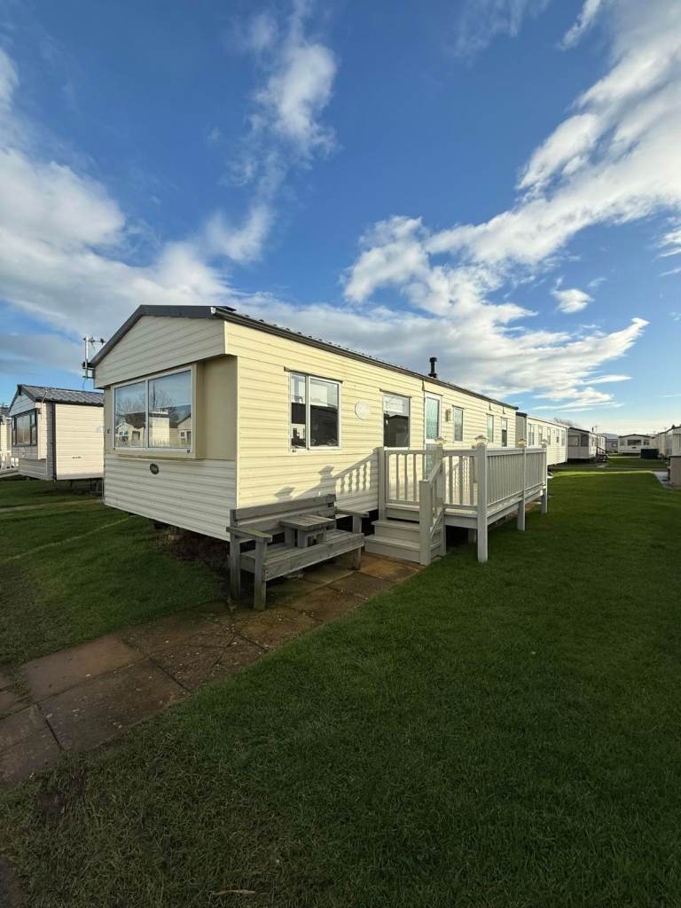 Static Caravan For Sale- INCLUDING SITE FEES & DECKING 