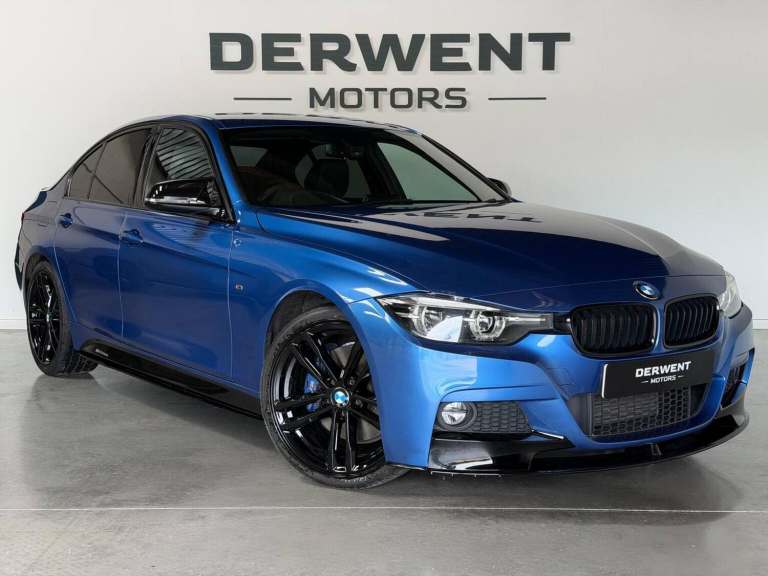 2017 BMW 3 Series 2.0 320d M Sport Shadow Edition Auto Euro 6 (s/s) 4dr Saloon Diesel Automatic