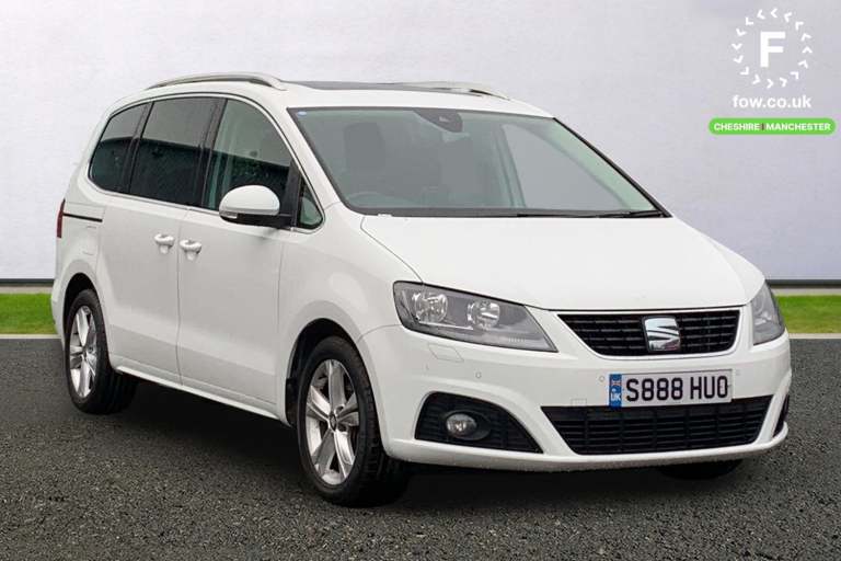 2020 SEAT Alhambra 2.0 TDI Xcellence [EZ] 150 5dr DSG MPV DIESEL Automatic