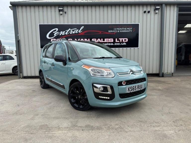 2015 Citroen C3 Picasso 1.2 PureTech Platinum MPV 5dr Petrol Manual Euro 6 (110 
