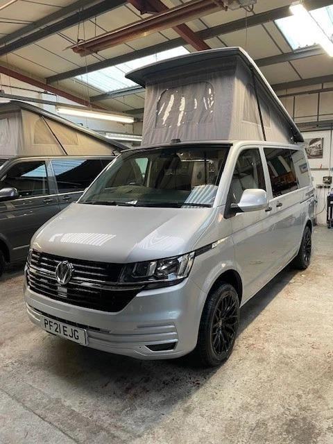 Share 2024 VW T6.1 TRANSPORTER, CAMPERVAN, MOTORHOME, SWB, AIR CON, ONLY 12K MIL