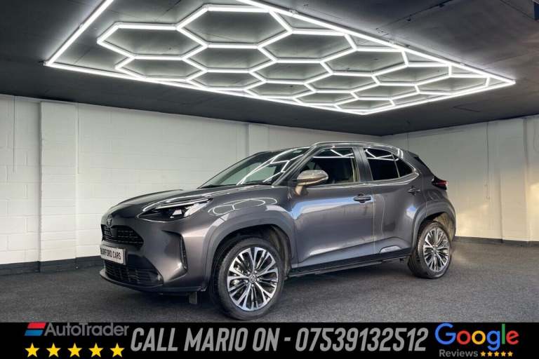 2023 Toyota Yaris Cross 1.5 VVT-h Excel SUV 5dr Petrol Hybrid E-CVT Euro 6 (s/s) (116 ps) HATCHBA...