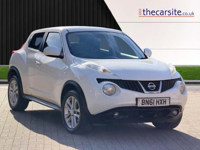 2011 Nissan Juke 1.6 Tekna 5dr HATCHBACK PETROL Manual
