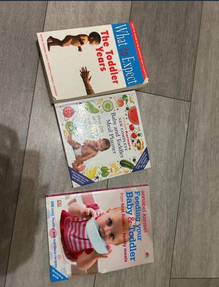 Baby Weaning Books 