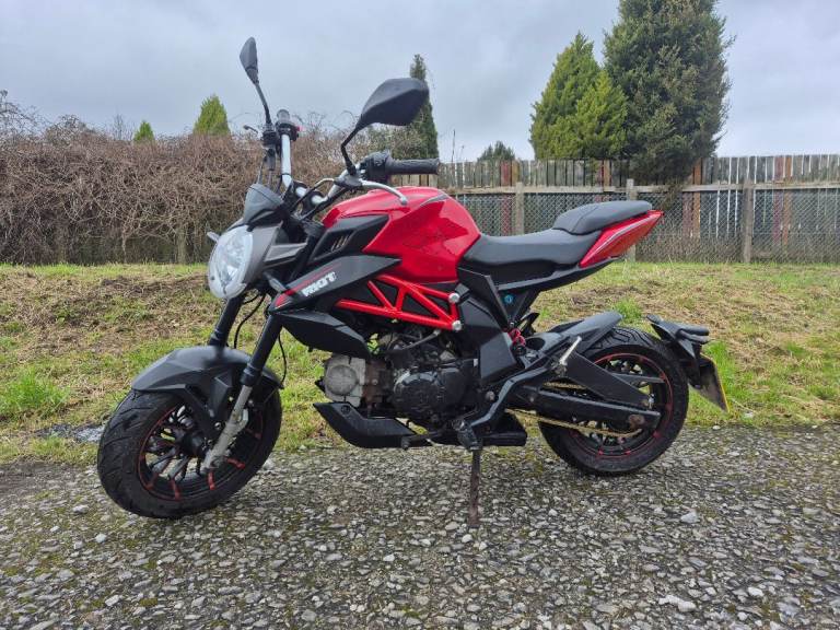 2020 Lexmoto Riot 125cc