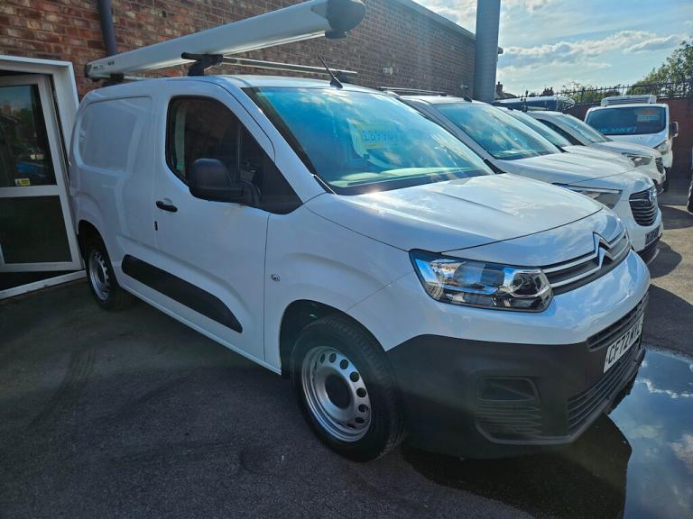 2023 Citroen Berlingo 1000 ENTERPRISE EDITION M BLUEHDI(63000) Panel Van Diesel Manual