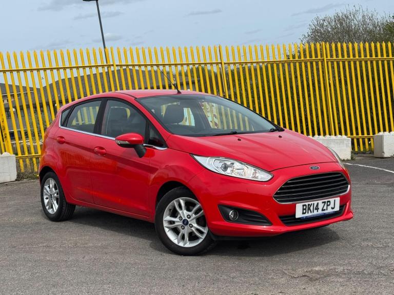 2014 Ford Fiesta 1.0 EcoBoost Zetec 5dr HATCHBACK PETROL Manual