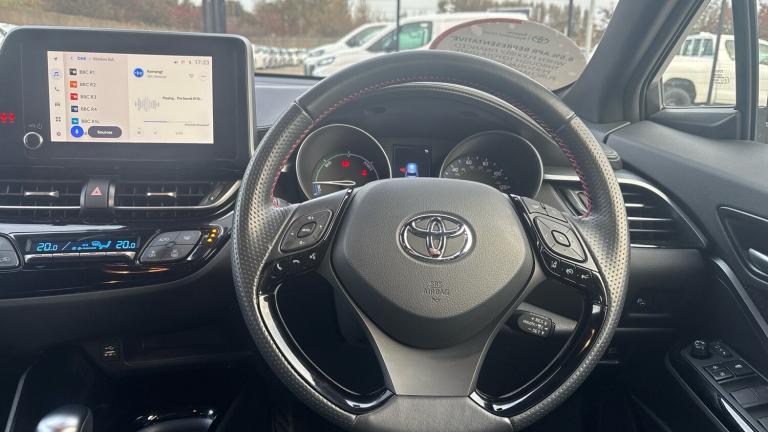 2023 Toyota C-HR 1.8 Hybrid GR Sport 5dr CVT Hybrid Hatchback Hatchback Hybrid Automatic