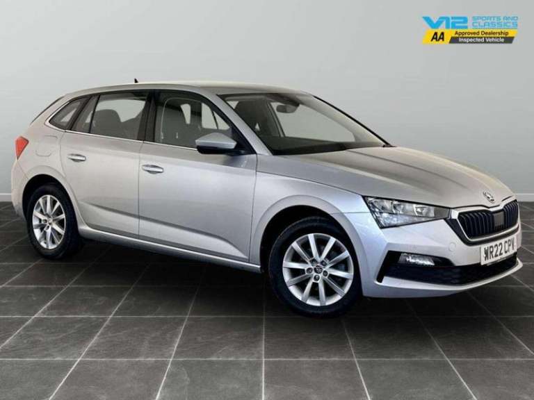 2022 Skoda Scala 1.0 TSI SE Technology Euro 6 (s/s) 5dr Manual Hatchback Petrol Manual