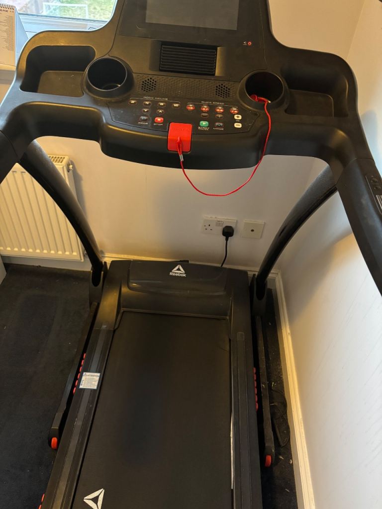 Reebok one gt40s treadmill