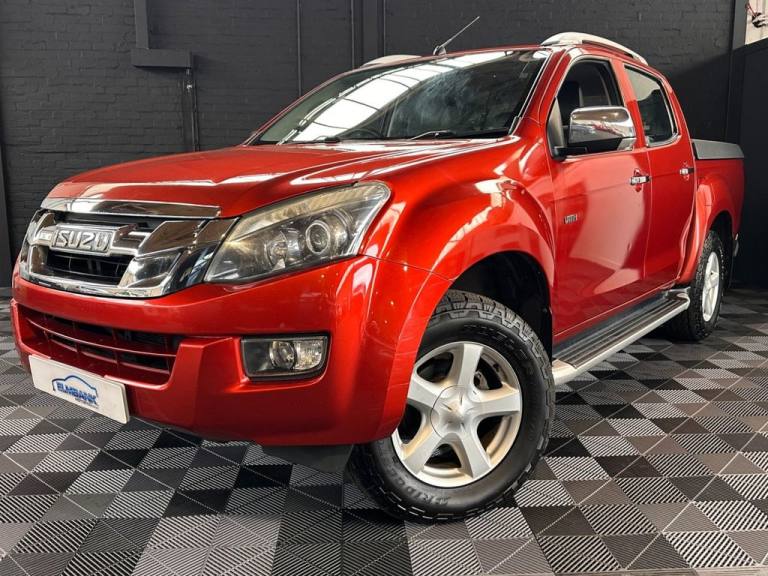 2015 65 ISUZU D-MAX 2.5 TD UTAH HUNTSMAN PICKUP 4DR DIESEL AUTOMATIC 4X4 (220 G/