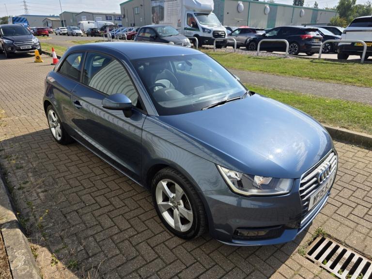 AUDI A1 1.4 TFSI Sport Blue Manual Petrol 2015