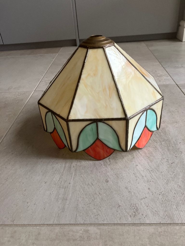 Tiffany Style Glass Lamp Shade