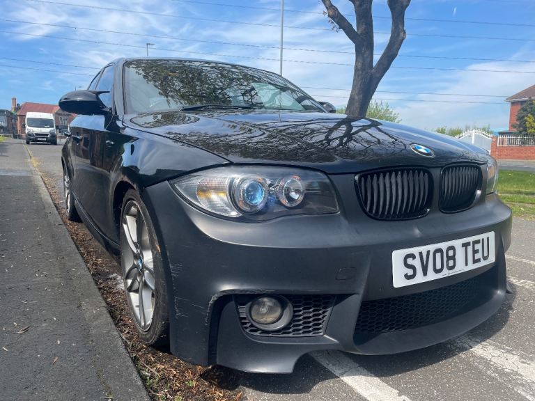 BMW, 1 SERIES, 120D, Modified, M Sport, Hatchback, 2008, Manual, 1995 (cc), 5 doors