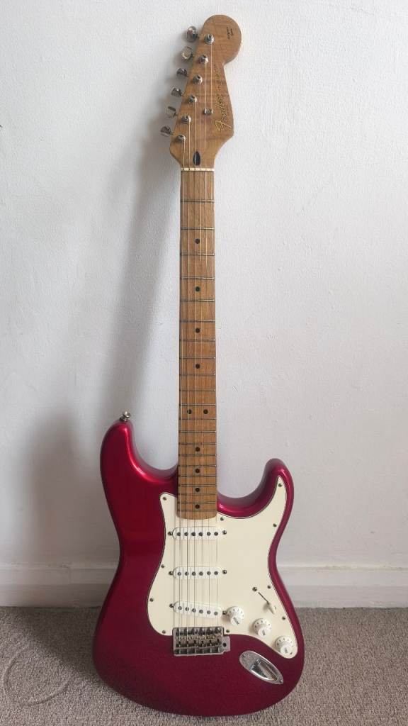 Fender Stratocaster Made in USA California Series - 1997