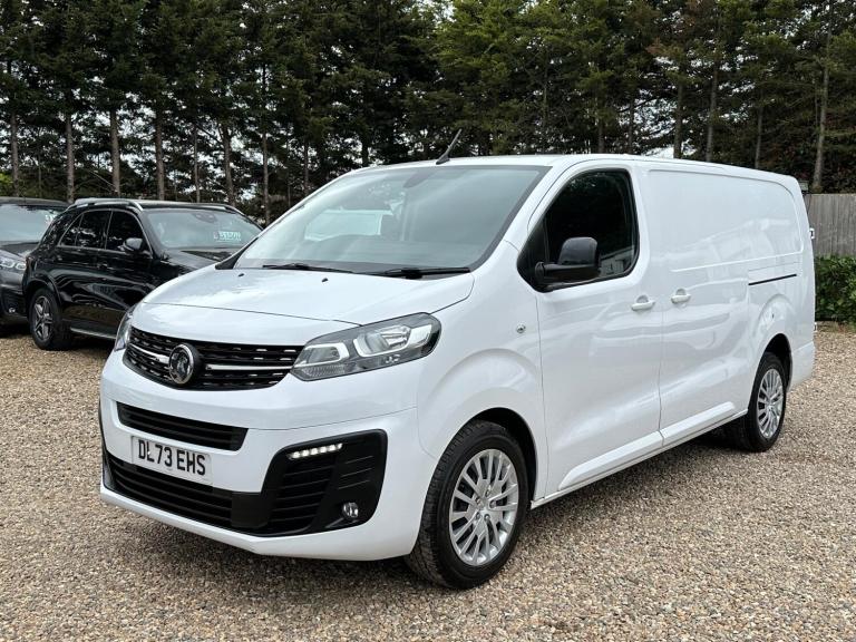 2023 Vauxhall Vivaro 2.0 Turbo D 3100 Pro L2 H1 Euro 6 (s/s) 6dr PANEL VAN Diesel Manual