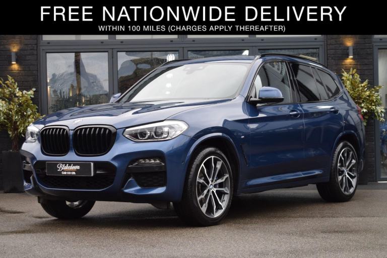 2020 BMW X3 2.0 20i GPF M Sport Auto xDrive Euro 6 (s/s) 5dr ESTATE Petrol Automatic