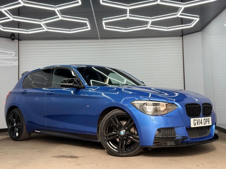 2014 BMW 1 Series F20 116D 2.0 M SPORT INDIVIDUAL SPEC HATCHBACK Diesel Manual