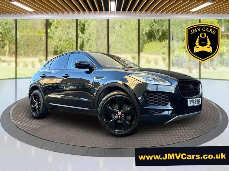 2018 Jaguar E-Pace 2.0d [180] HSE 5dr Auto ESTATE DIESEL Automatic