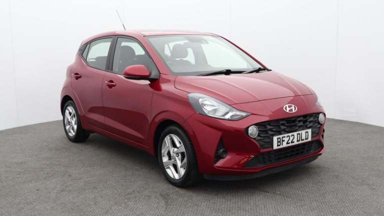 2022 Hyundai i10 1.0 SE Connect Hatchback 5dr Petrol Manual Euro 6 (s/s) (67 ps) Manual Hatchback...