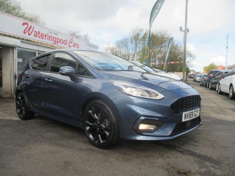 2020 Ford Fiesta 1.0T EcoBoost ST-Line Euro 6 (s/s) 5dr HATCHBACK Petrol Manual