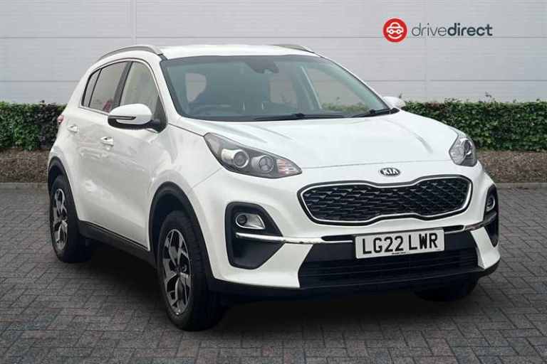 2022 Kia Sportage 1.6 GDi 2 GPF SUV 5dr Petrol Manual Euro 6 (s/s) (130 bhp) SUV Petrol Manual