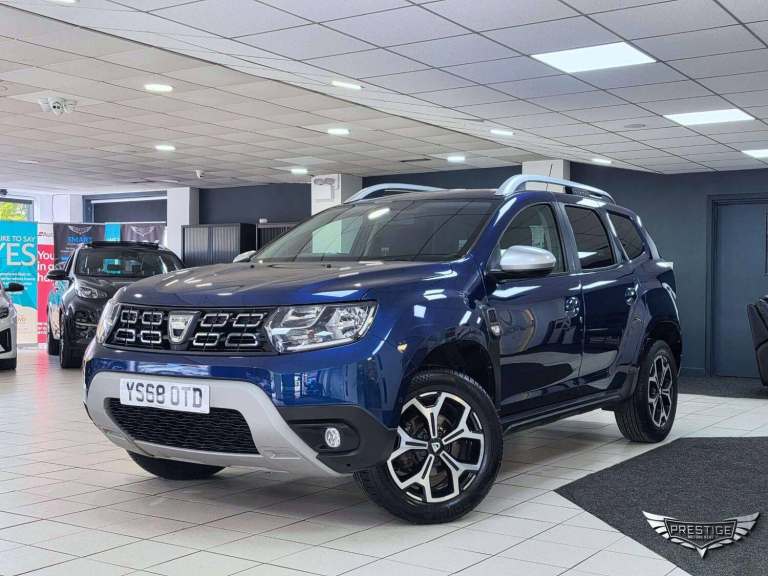 2018 Dacia Duster 1.6 SCe Prestige 5dr HATCHBACK PETROL Manual