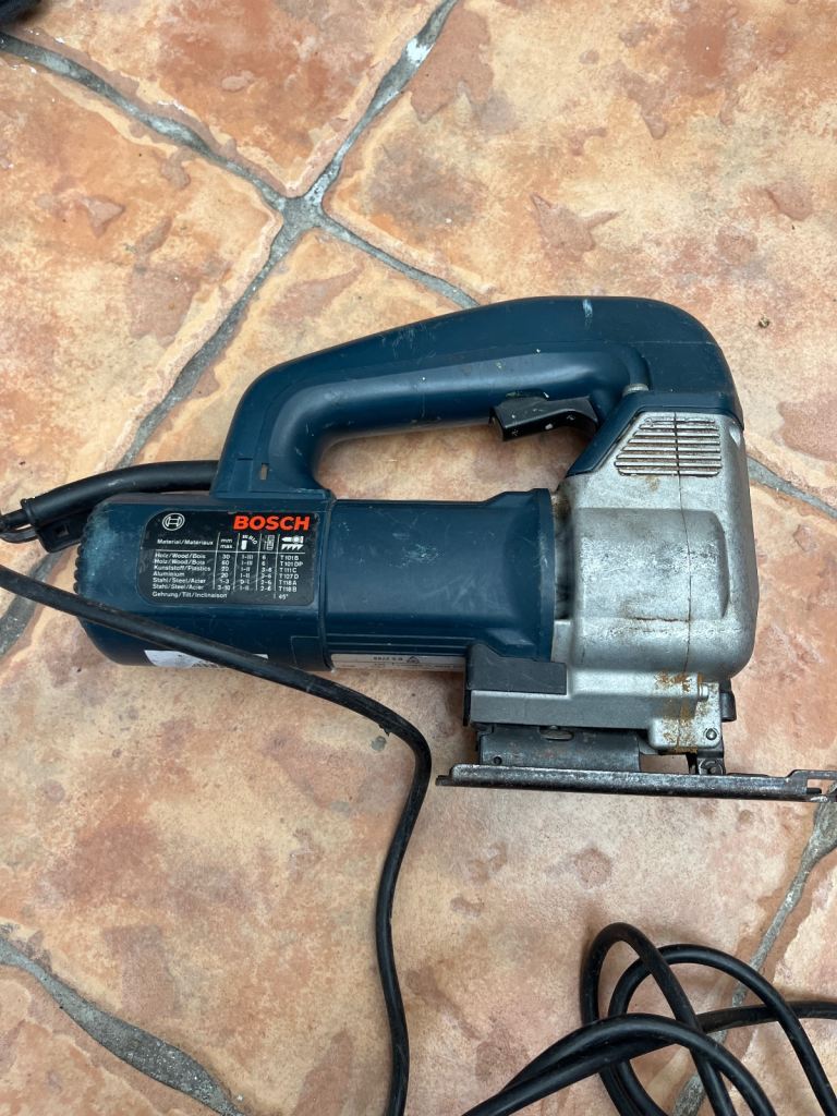 Bosch jigsaw GST 60 PBE
