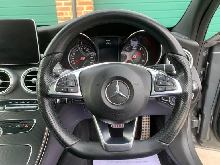 2017 Mercedes-Benz C Class 2.1 C220d AMG Line (Premium Plus) G-Tronic+ Euro 6 (s/s) 5dr ESTATE Di...