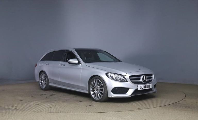 2018 Mercedes-Benz C Class 2.1 C220d AMG Line (Premium) Estate 5dr Diesel G-Tronic+ Euro 6 (s/s) ...