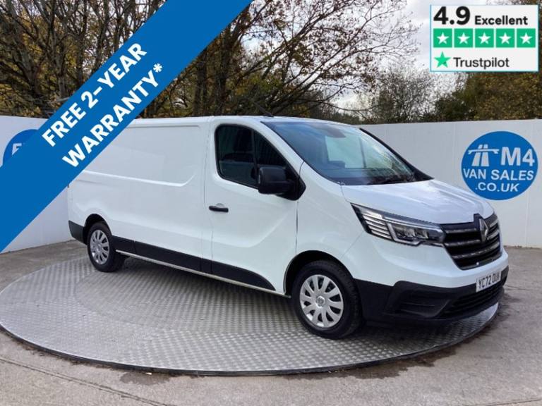 2022 Renault Trafic dCi Blue LL30 Business+ LWB L/R A/C Euro 6 LWB Panel Van Diesel Manual