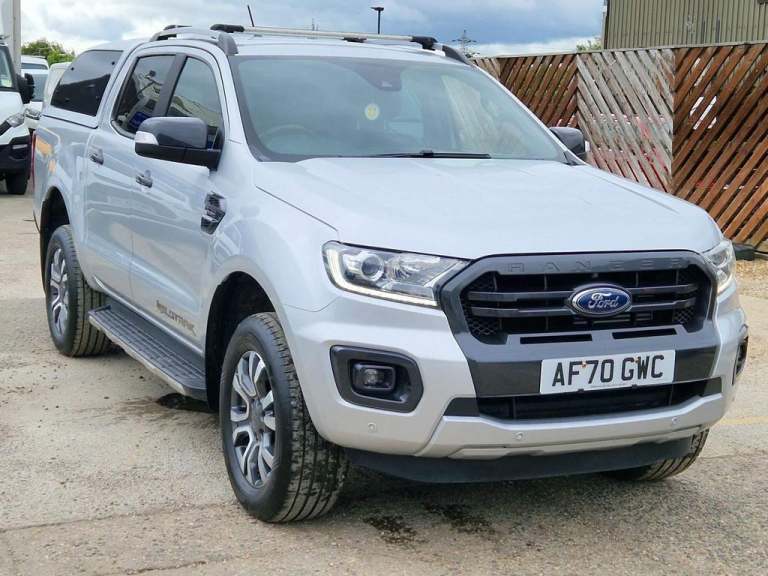 2020 Ford Ranger Pick Up Double Cab Wildtrak 2.0 EcoBlue 213 PICK UP DIESEL Manual