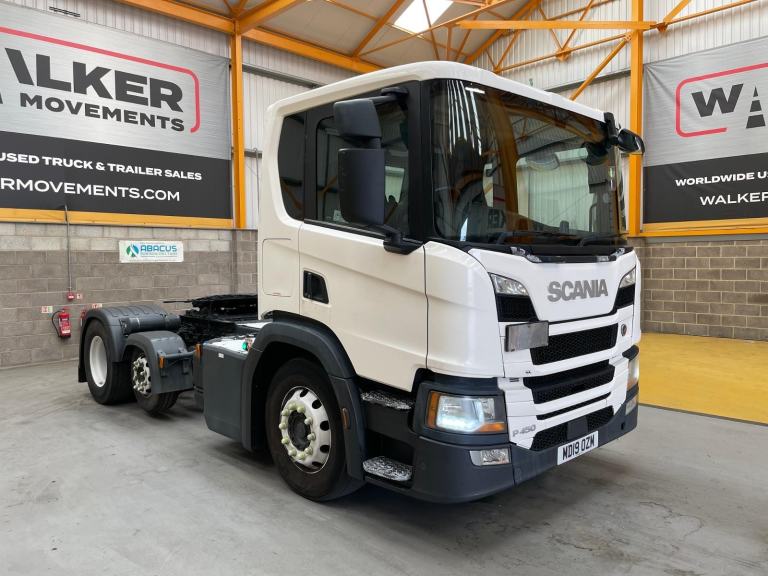SCANIA P450 NEW GENERATION *EURO 6* PET REGS 6X2 TRACTOR UNIT – 2019 – MD19 OZM