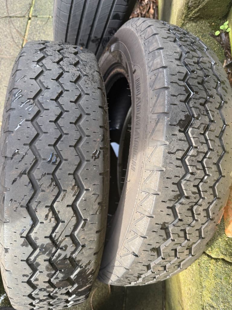 Used tyres 