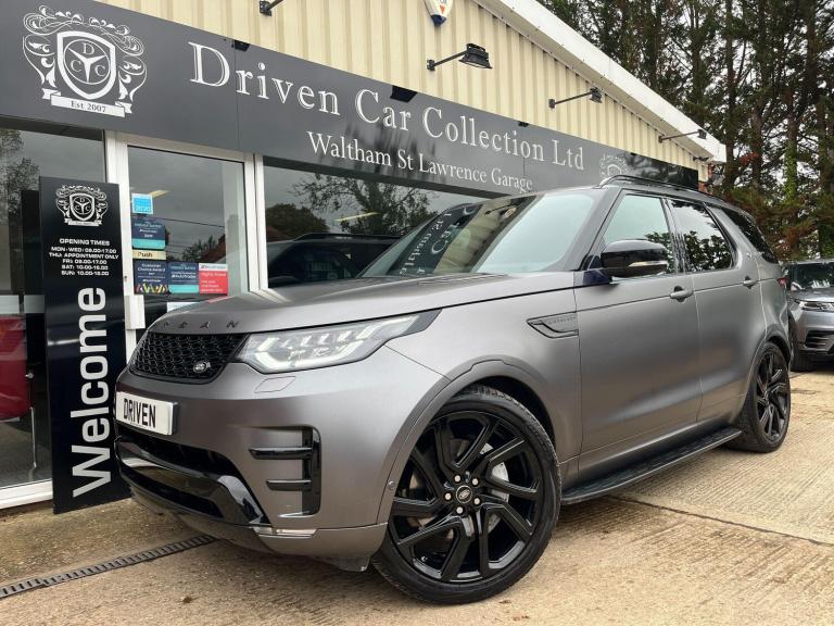 2019 Land Rover Discovery 3.0 SDV6 306 HSE Commercial Auto PANEL VAN DIESEL Automatic