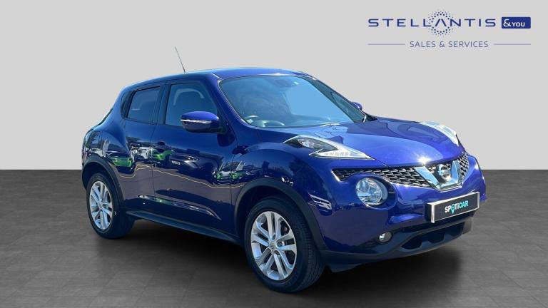 2017 Nissan Juke 1.2 DIG-T N-Connecta SUV 5dr Petrol Manual Euro 6 (s/s) (115 ps) SUV Petrol Manual