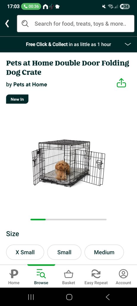 Dog cage 