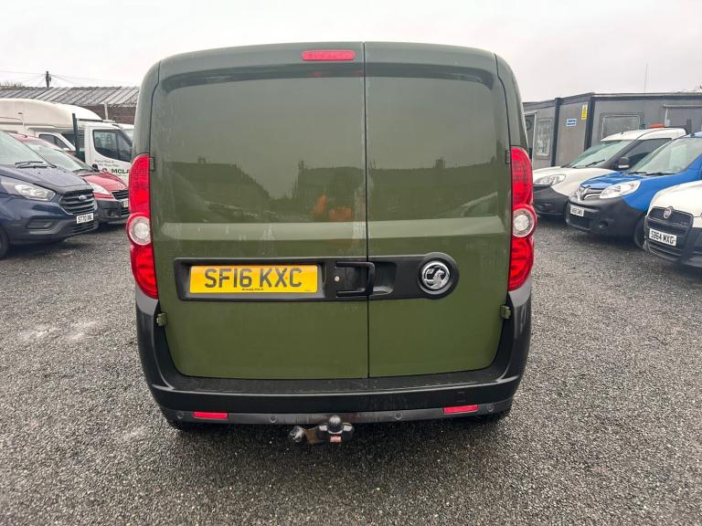 2016 Vauxhall Combo 2300 1.3 CDTI 16V H1 Crew Van PANEL VAN Diesel Manual