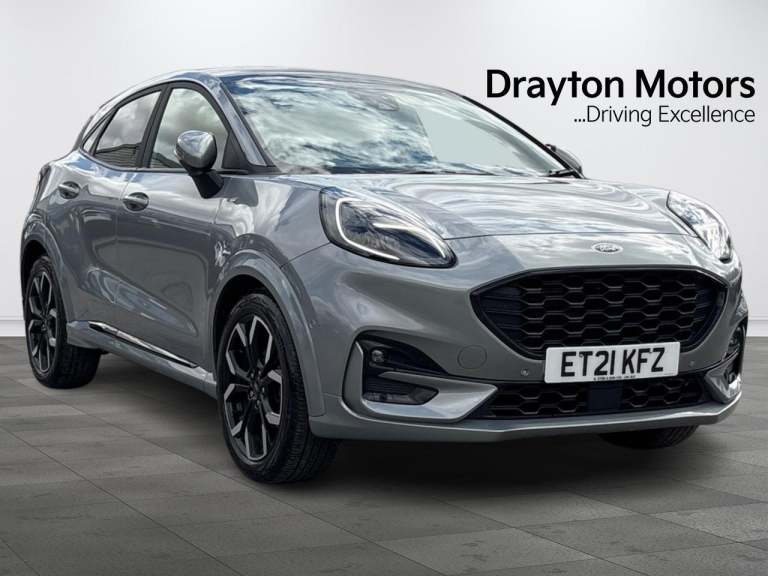 2021 Ford Puma 1.0T EcoBoost MHEV ST-Line X SUV 5dr Petrol Manual Euro 6 (s/s) (155 ps) HATCHBACK...
