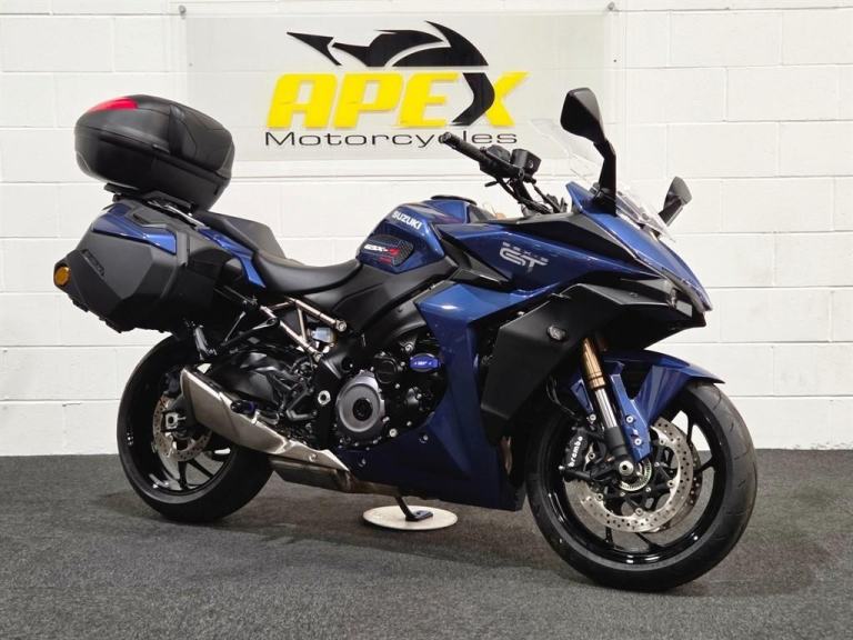 Suzuki GSX-S1000GT FULL LUGGAGE! BLUETOOTH! SMART WITNESS