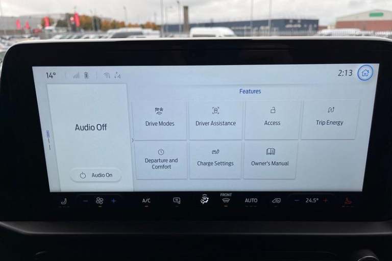 2024 Ford E-Transit 320 Limited AUTO L1 SWB RWD 100kW 65kWh Low Roof Automatic Panel Van Electric...